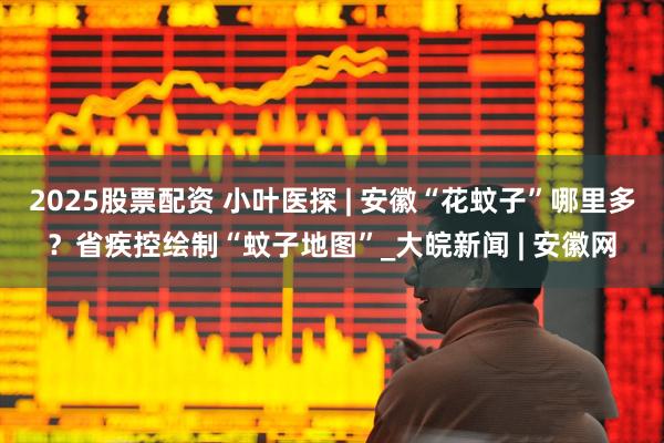 2025股票配资 小叶医探 | 安徽“花蚊子”哪里多？省疾控绘制“蚊子地图”_大皖新闻 | 安徽网